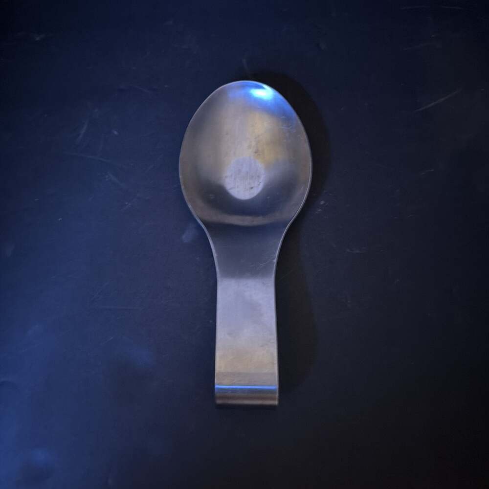 AMCO 18/8 Rustproof Stainless Steel Spoon Rest Heavy Duty 9.25"